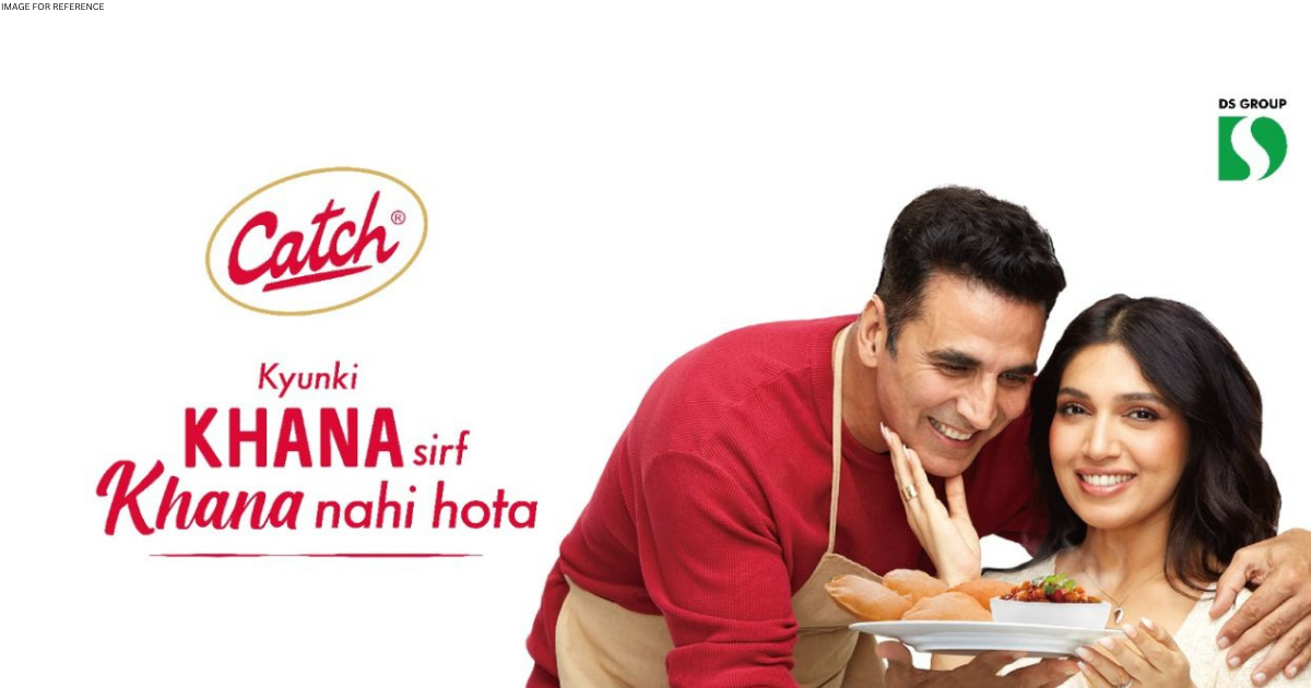 Catch brings on-board Akshay Kumar and Bhumi Pednekar for its new campaign “Kyunki Khana Sirf Khana Nahi Hota”